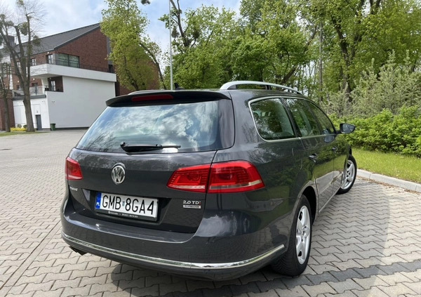 Volkswagen Passat cena 33900 przebieg: 244500, rok produkcji 2012 z Malbork małe 172